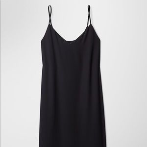 Aritzia Black Slip Dress